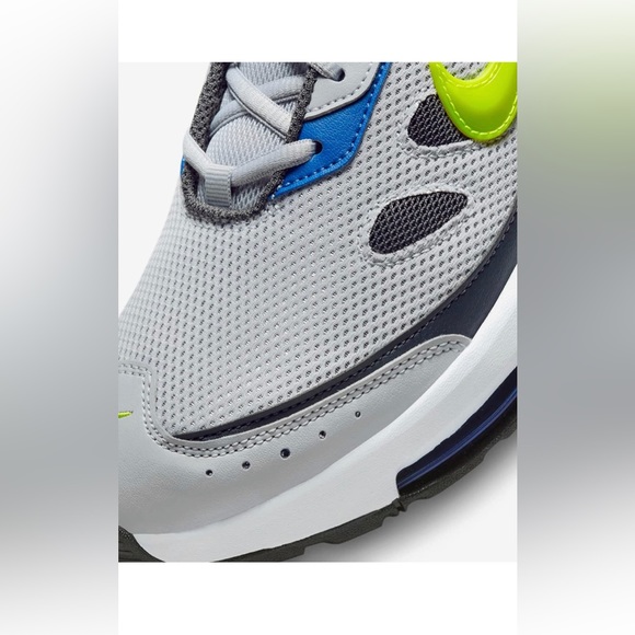 NEW IN BOX Nike "Air Max AP (CU4826-009) Wolf Grey/Lemon Venom, Size: 9.5 - Picture 6 of 8